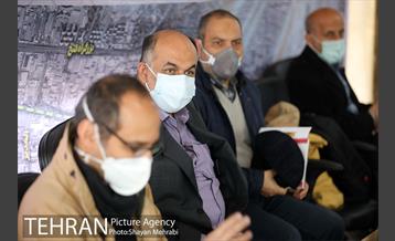 بازدید نماینده مجلس و معاون شهردار از پروژه شار باغ حضرت فاطمه الزهرا(س) 16