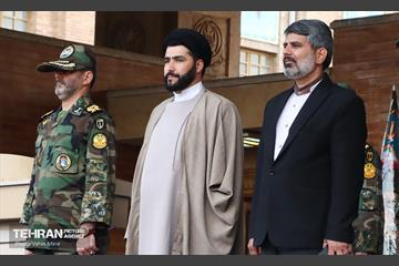 اجتماع دختران فاطمی در دانشکده افسری امام علی(ع) 5