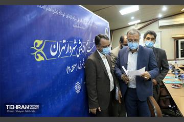 بـازدید میدانی شهردار تهـران از منطقه 20
