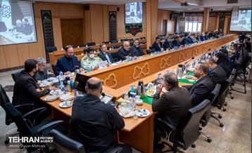 بیست و هشتمین جلسه قرارگاه اجتماعی شهر تهران 16