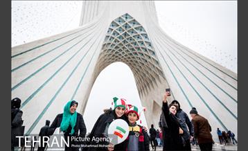 راهپیمایی یوم الله ۲۲ بهمن 30