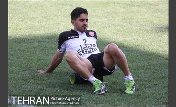 تمرین تیم پرسپولیس تهران 1