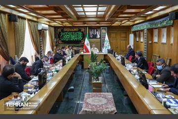 جلسه شورای معاونین با حضور شهردار تهران 37