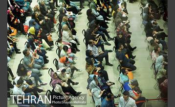 شب های رمضان باغ کتاب تهران 9