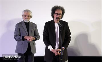 مراسم تقدیر از بازیگر فیلم «سرزمین فرشته‌ها» 25