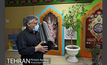 آیین اهدا و ارسال پرچم های عزاداری امام حسین(ع) 15