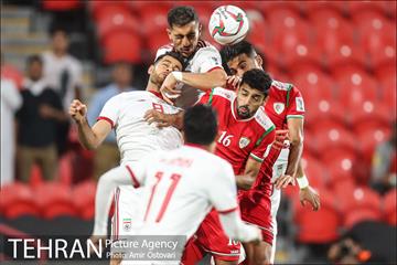 دیدار تیم های ایران و عمان 10