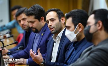 آیین تکریم و معارفه رئیس مرکز مطالعات و برنامه‌ریزی شهر تهران 5