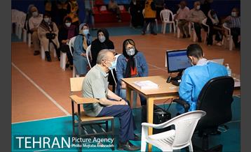 افتتاح سومین مرکز تزریق واکسیناسیون در محله کردستان 4