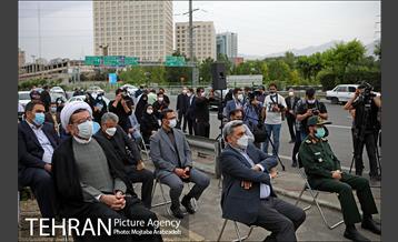 رونمایی از تندیس سردار شهید حاج قاسم سلیمانی 8