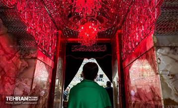 حرم مطهر امام علی (ع) در آستانه اربعین حسینی 2