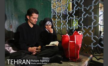 مراسم شب احیای ماه رمضان در امامزاده صالح(ع) 8