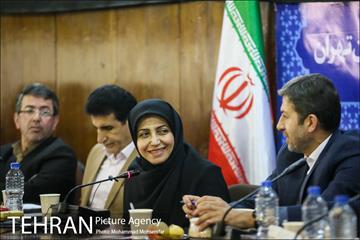 جلسه شورای اسلامی استان تهران 10