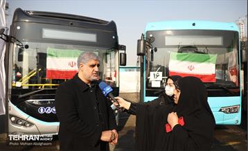 الحاق اتوبوس های برقی و دیزلی به اتوبوسرانی شهر تهران 16