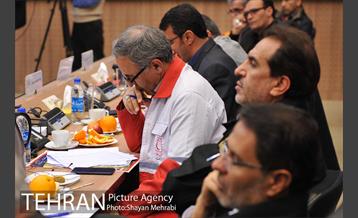 جلسه شورای هماهنگی ستاد مدیریت بحران با حضور دکتر نجفی شهردار تهران 20