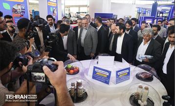 بازدید شهردار تهران از دومین نمایشگاه بین‌المللی «شهریران» 6