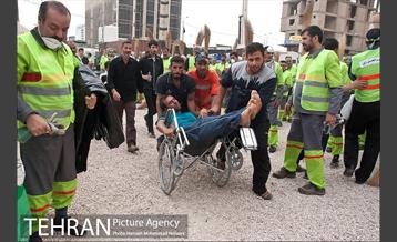 خدمات رسانی نیرو های خادم الحسین (ع) در کربلا 54