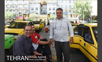 پایانه تاکسیرانی پل سید خندان 12