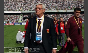 دیدار تیم های فوتبال ایران و چین