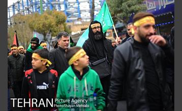 پیاده روی اربعین حسینی شهر تهران -3 27