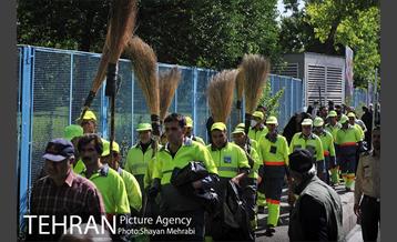 اقدامات شهرداری تهران در نماز عید فطر مصلی امام خمینی(ره) 23