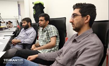 سومین روز داوری محصولات ارائه شده به کندو 11