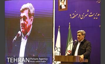 مراسم افتتاح و بهره برداری 20 پروژه عمرانی، فرهنگی و اجتماعی منطقه 6  16