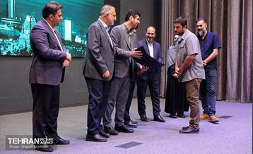 آیین گرامیداشت روز خبرنگار 86