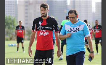 تمرین تیم ملی فوتبال 3