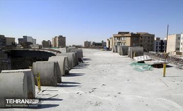 بازدید معاون فنی و عمرانی از پروژه‌های عمرانی منطقه ۵ 26