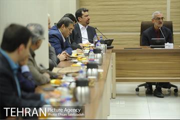 جلسه تکریم و معارفه مدیرعامل سازمان تاکسیرانی تهران