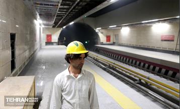 تور بازدید از خط ۶ مترو تهران 39