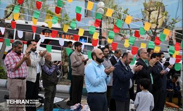 نماز عید فطر در مصلی تهران 13