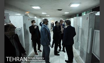 بازدید نماینده سازمان بهداشت جهانی از گرمخانه خاوران 12