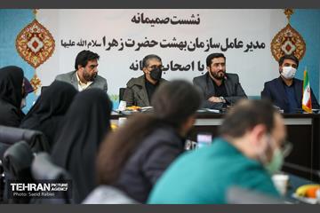 نشست خبری مدیرعامل سازمان بهشت زهرا(س) با اصحاب رسانه 25