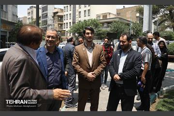 اولین میدانگاه محیط زیستی شهر تهران 10