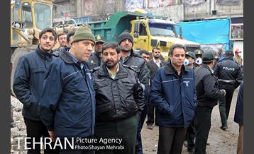 ششمین روز آواربرداری ساختمان پلاسکو -1 8