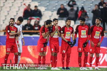 دیدار تیم های پرسپولیس و تراکتور تبریز 21