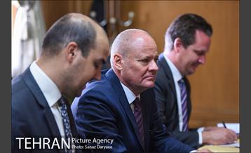 دیدار رئیس شورای شهر تهران با سفیر آلمان 12