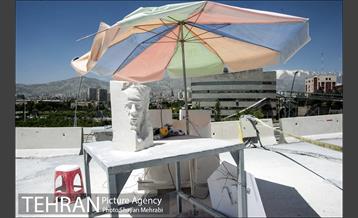 هشتمین جشنواره بین المللی مجسمه سازی 37