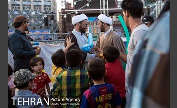 اجرای کرسی های تلاوت قرآن ویژه ماه مبارک رمضان در میدان امام حسین 15