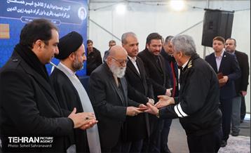 افتتاح تقاطع باقری - زین‌الدین 27