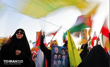 مراسم بزرگداشت شهدای مقاومت 25