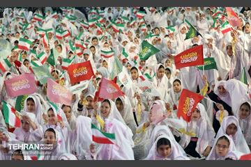 جشن تکلیف دختران نومکلف منطقه ۱۵ 20