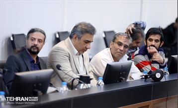 نشست خبری معاون فنی و عمرانی شهرداری تهران 1
