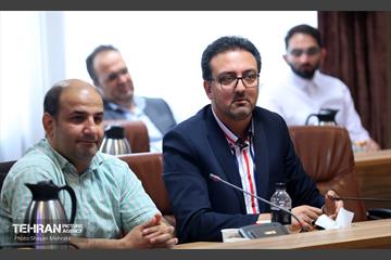 نشست مدیران روابط‌عمومی معاونت‌ها و مناطق ۲۲ گانه شهرداری تهران 5