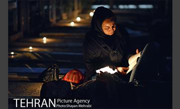 احیای شب بیست و یکم ماه رمضان در بهشت زهرا (س) 2