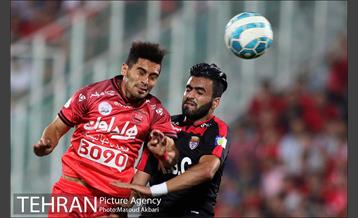 دیدار پرسپولیس و فولاد خوزستان در لیگ برتر فوتبال 4
