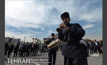 جشنواره نوروز در بازارچه ی خیابان باب همایون 5