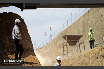عملیات حفاری خط ۱۰ متروی تهران 41